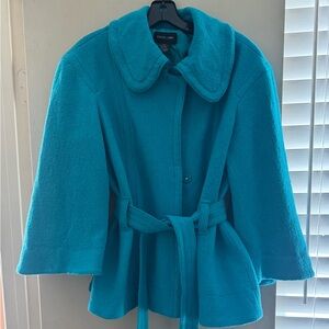 Focus 2000 Teal Cape Jacket